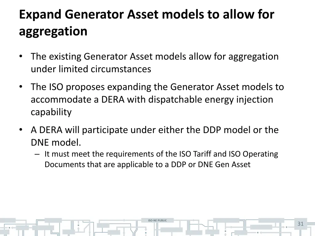 expand generator asset models to allow