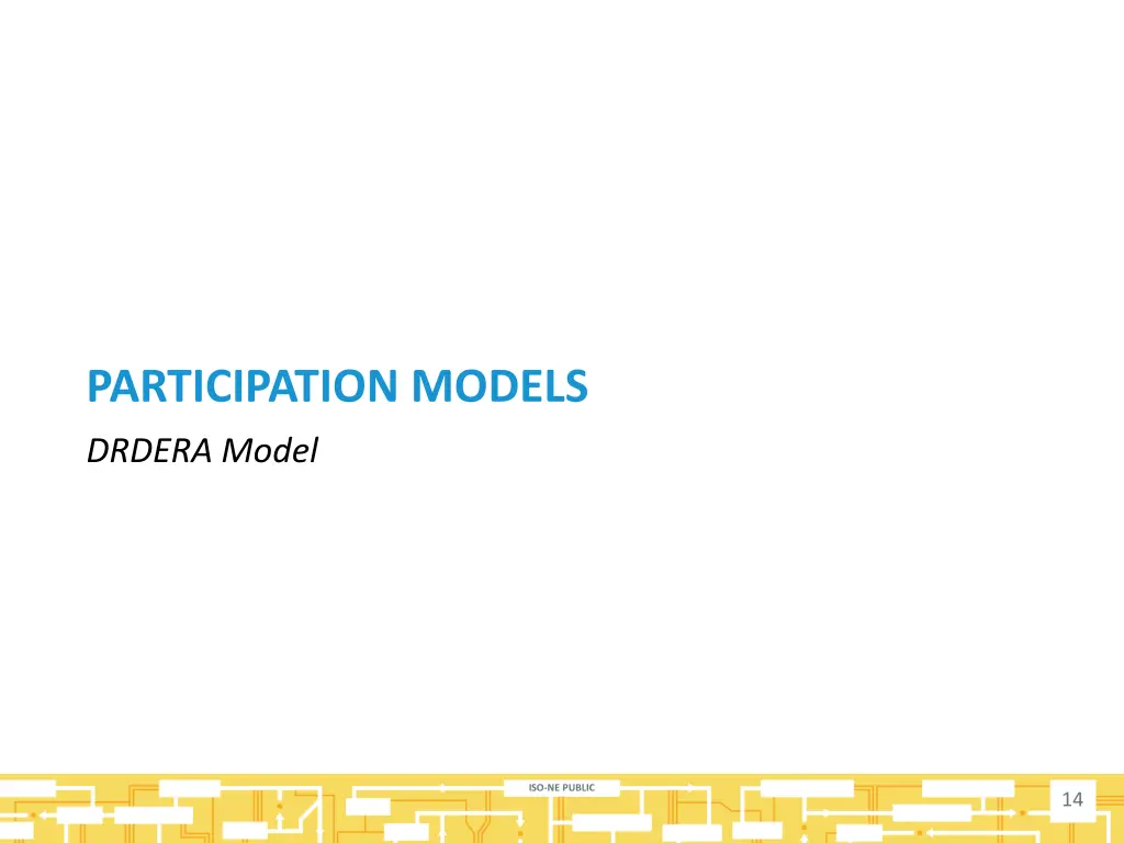 participation models