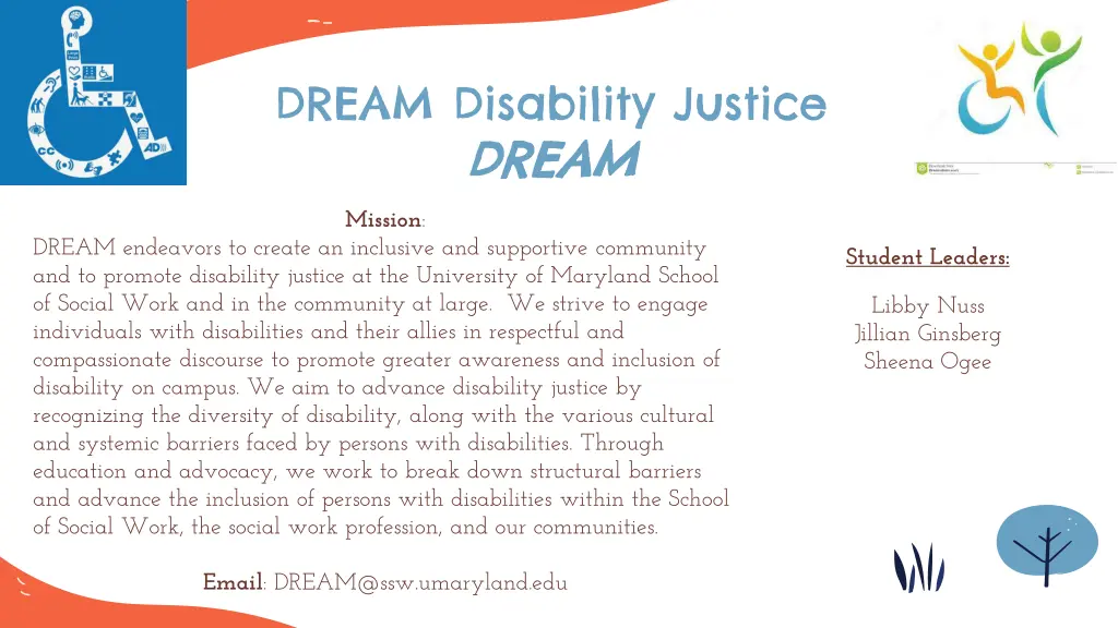 dream disability justice dream dream