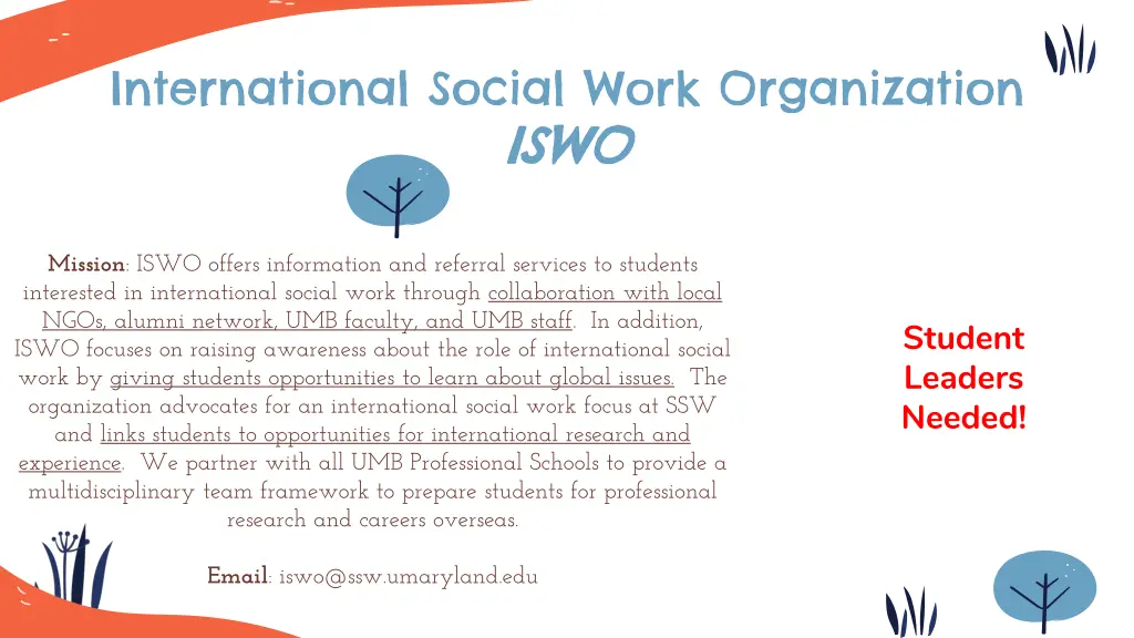 international social work organization iswo iswo