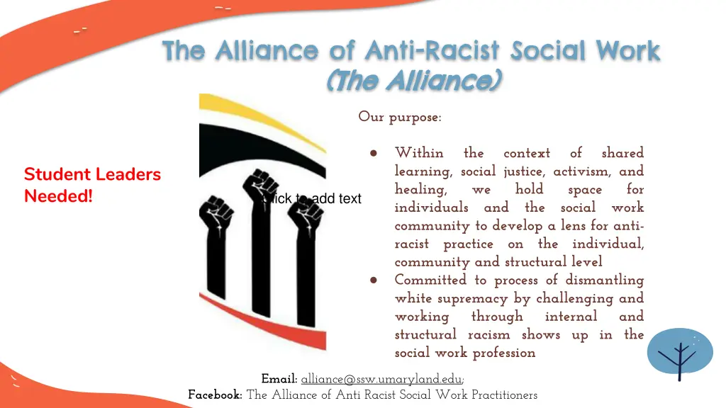 the alliance of anti racist social work