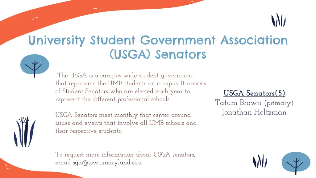 university student government association usga