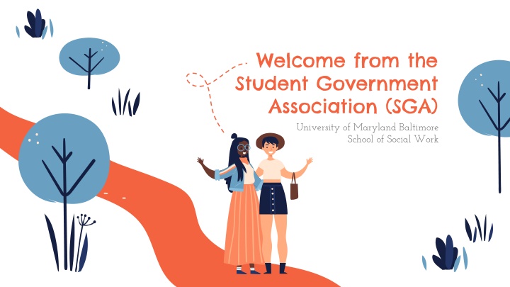 welcome from the student government association