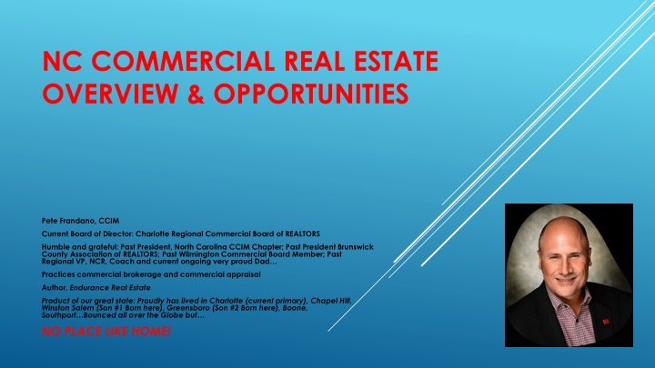 nc commercial real estate overview opportunities