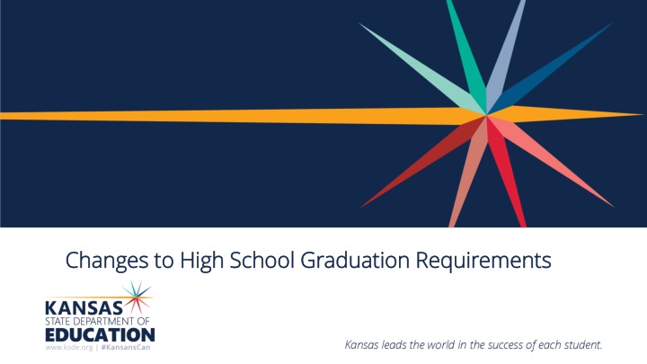 changes to high school graduation requirements