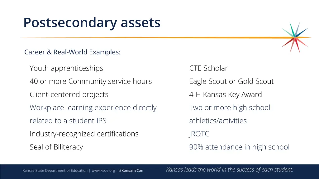 postsecondary assets 1