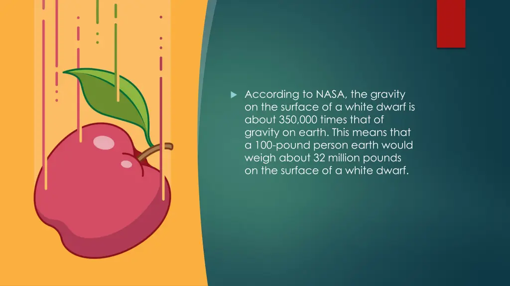 according to nasa the gravity on the surface