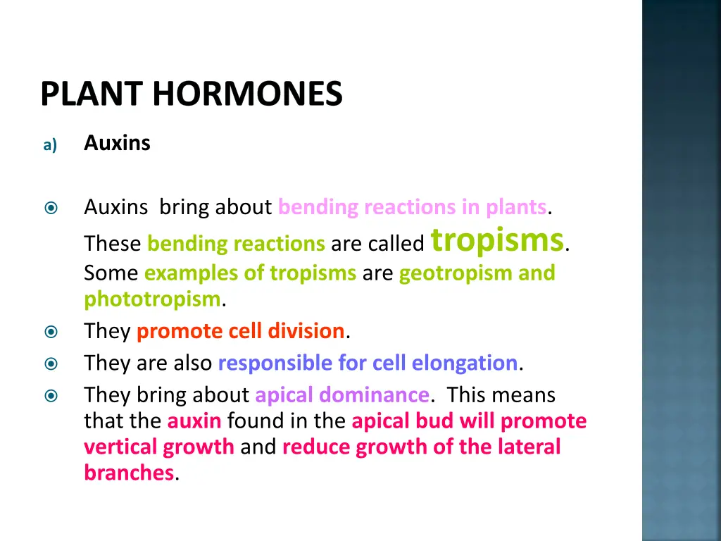 plant hormones 1