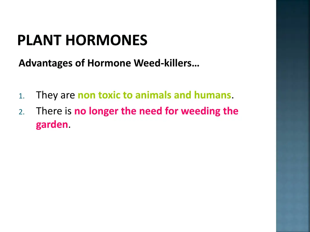 plant hormones 10