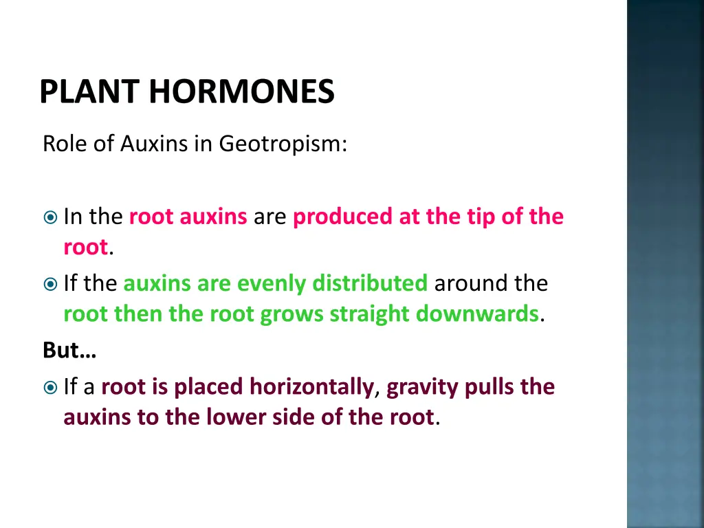 plant hormones 13