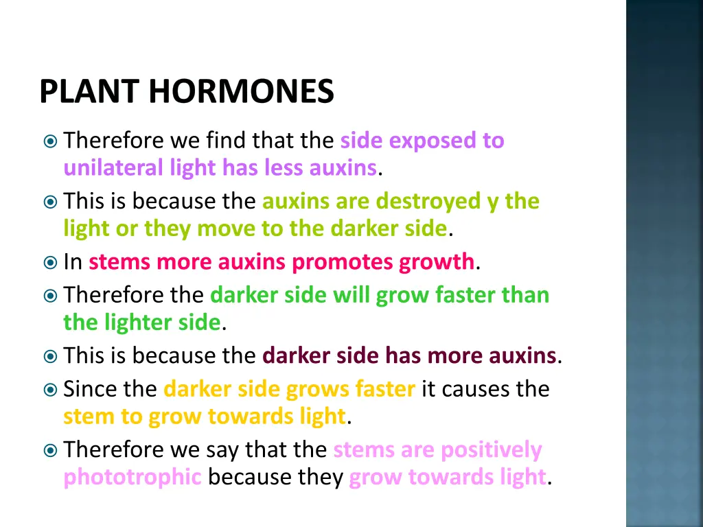 plant hormones 16