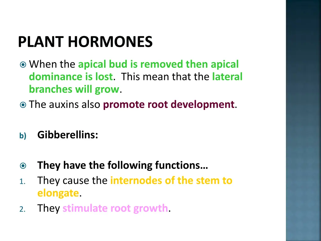 plant hormones 2