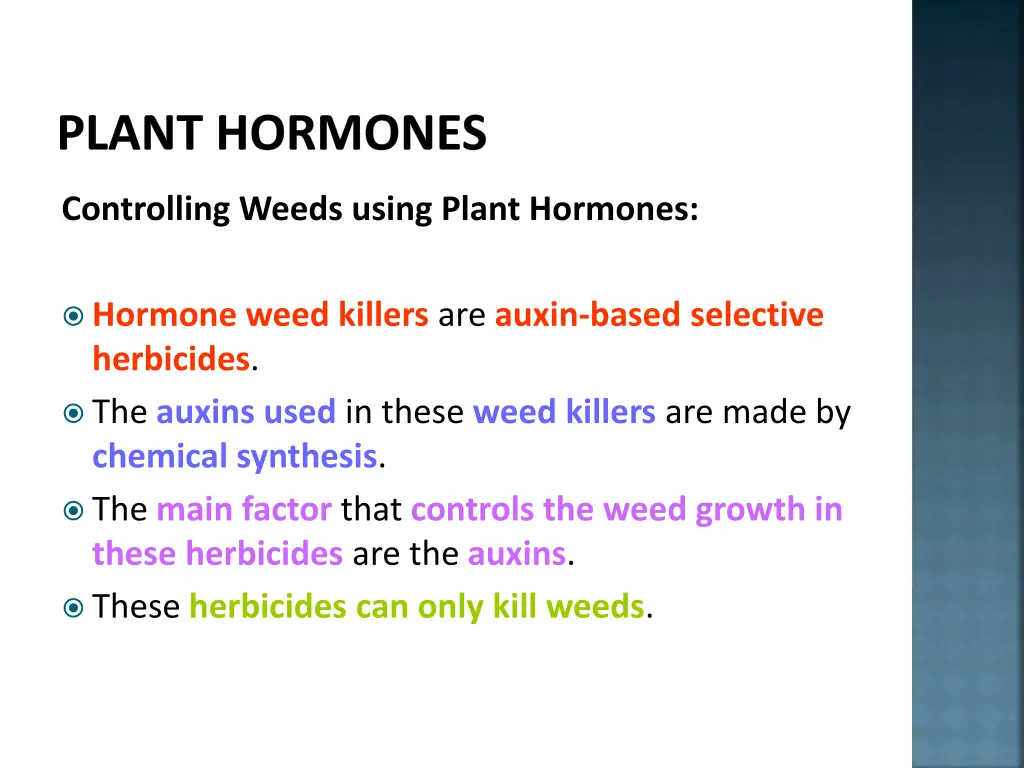 plant hormones 6