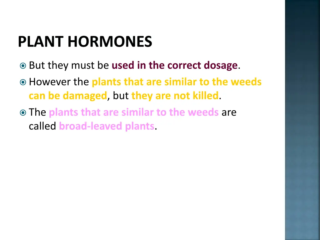 plant hormones 7