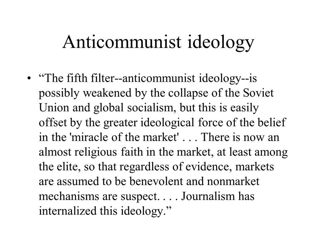 anticommunist ideology