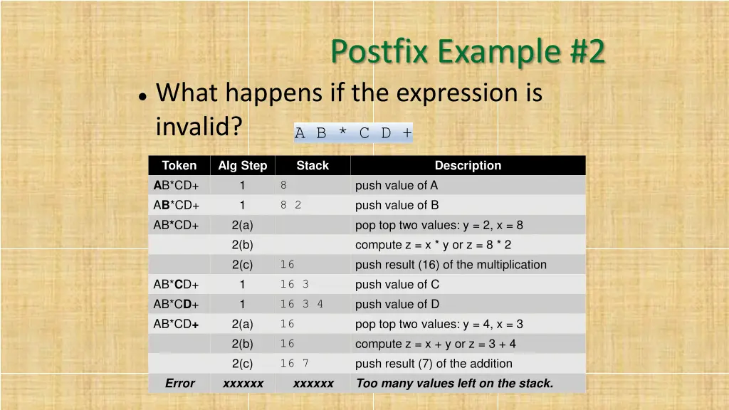 postfix example 2