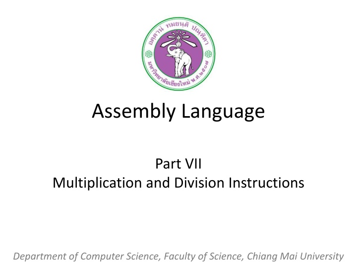 assembly language