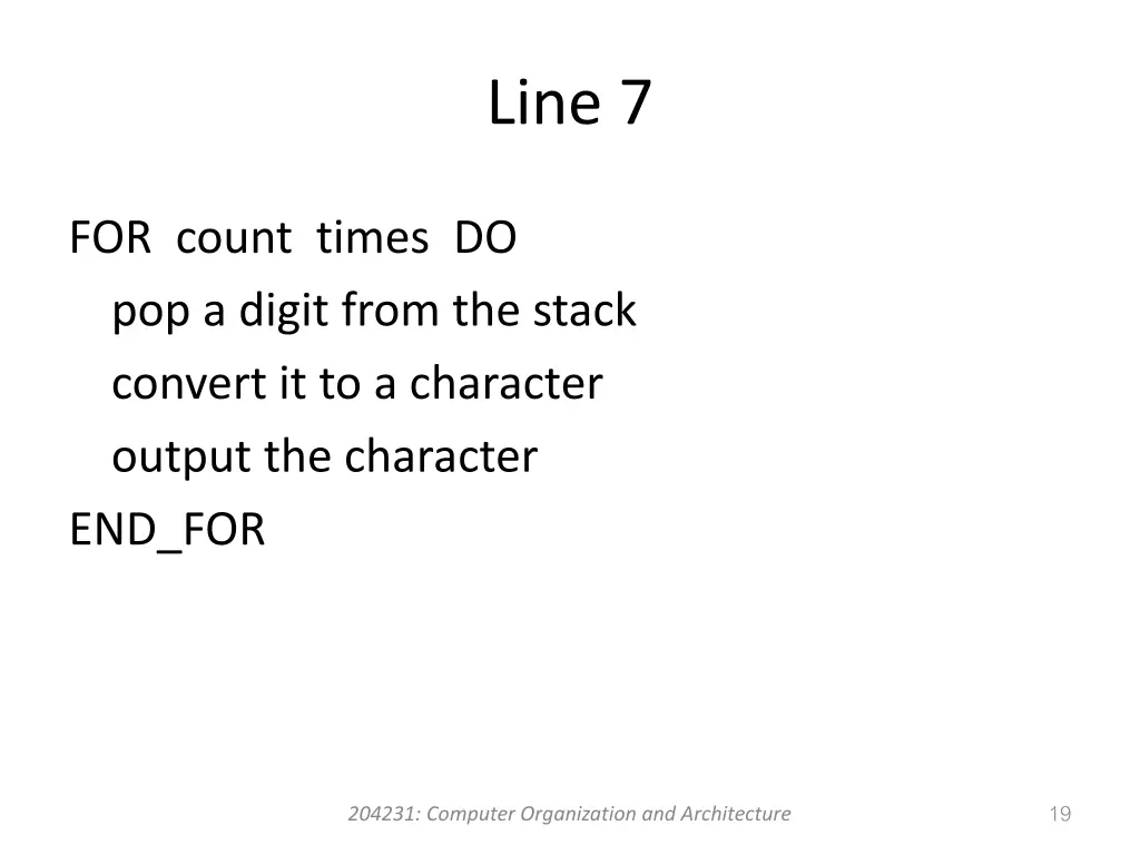 line 7