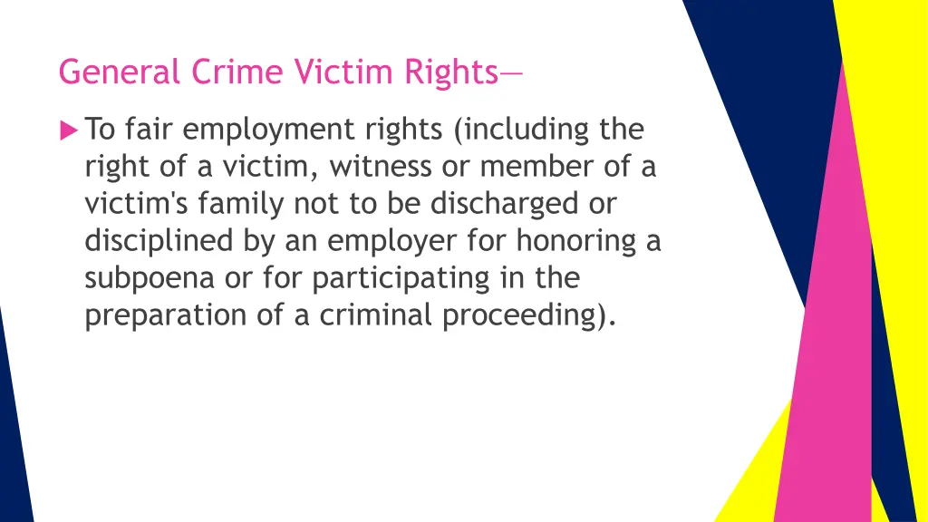 general crime victim rights 3