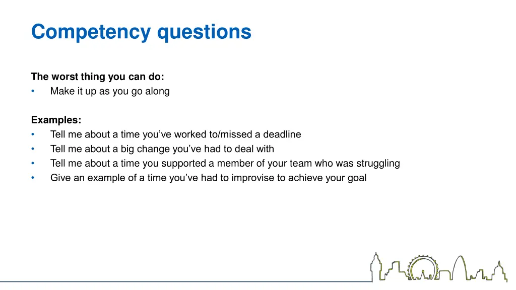 competency questions 1