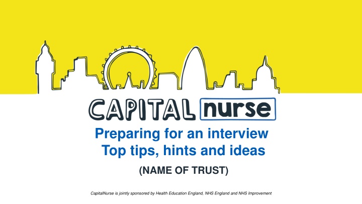 preparing for an interview top tips hints