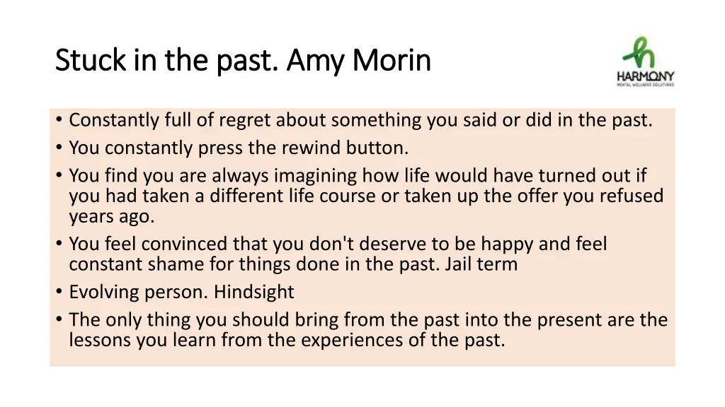 stuck in the past amy morin stuck in the past