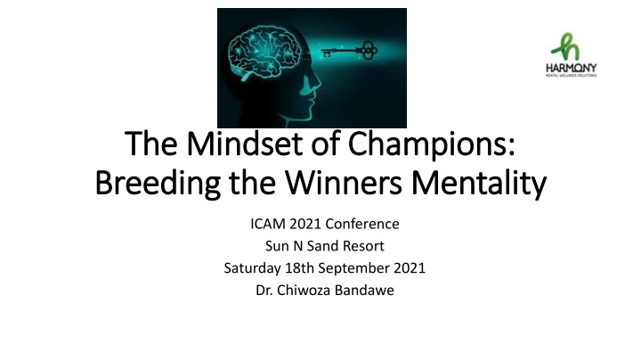 the mindset of champions the mindset of champions