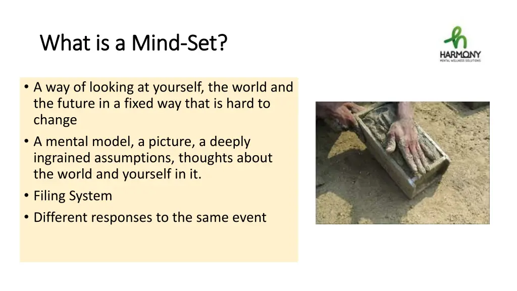 what is a mind what is a mind set