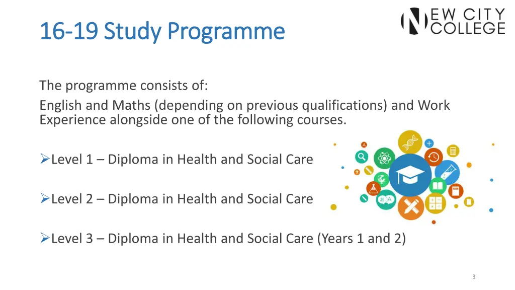 16 16 19 study programme 19 study programme