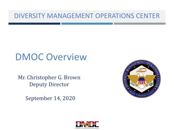 diversity management operations center