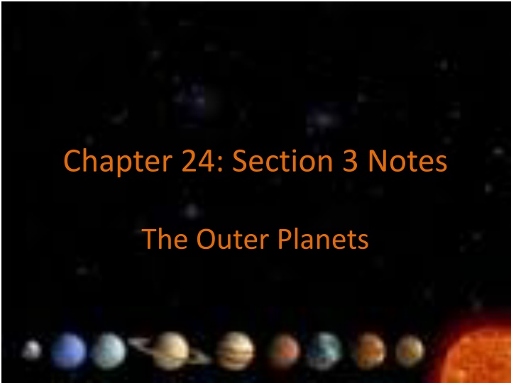 chapter 24 section 3 notes