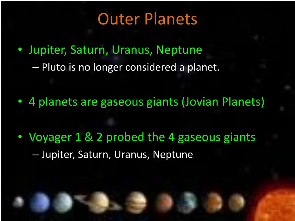 outer planets