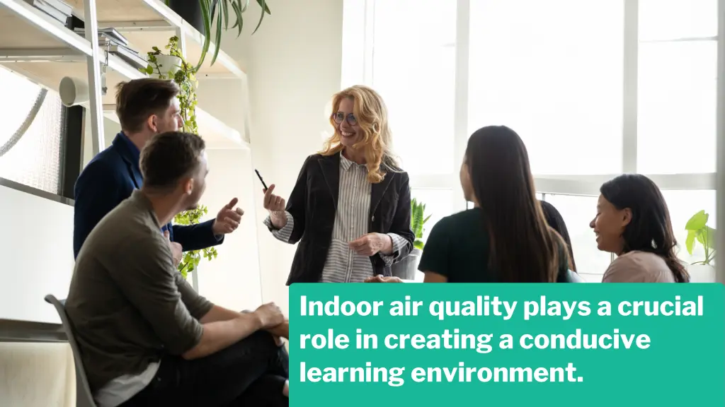 indoor air quality plays a crucial role