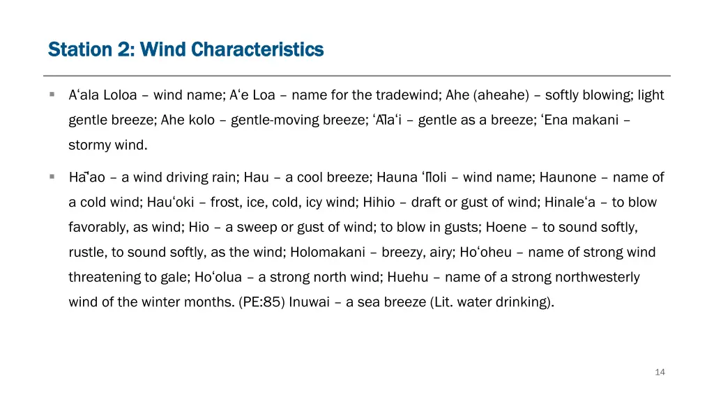 station station 2 2 wind characteristics wind