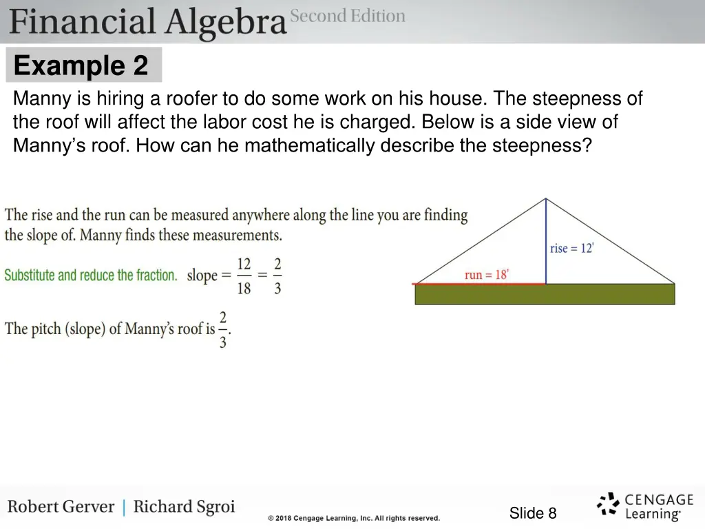 example 2 manny is hiring a roofer to do some 1