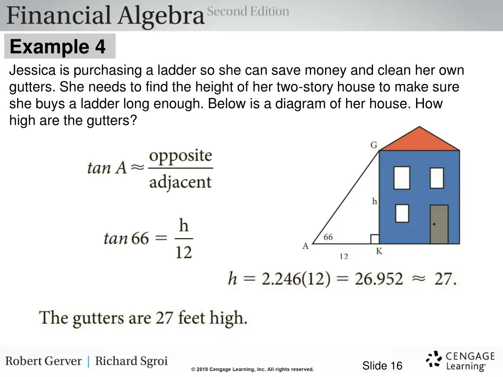 example 4 jessica is purchasing a ladder 3