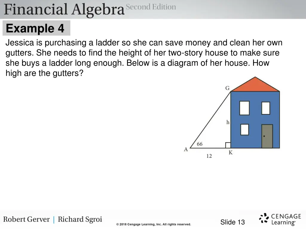 example 4 jessica is purchasing a ladder