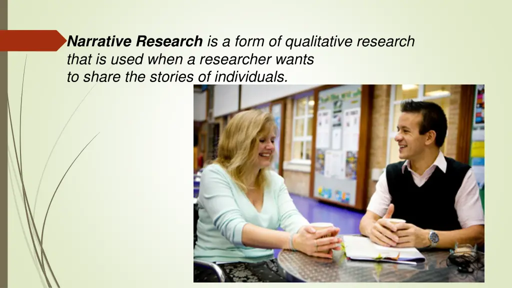 narrative research is a form of qualitative