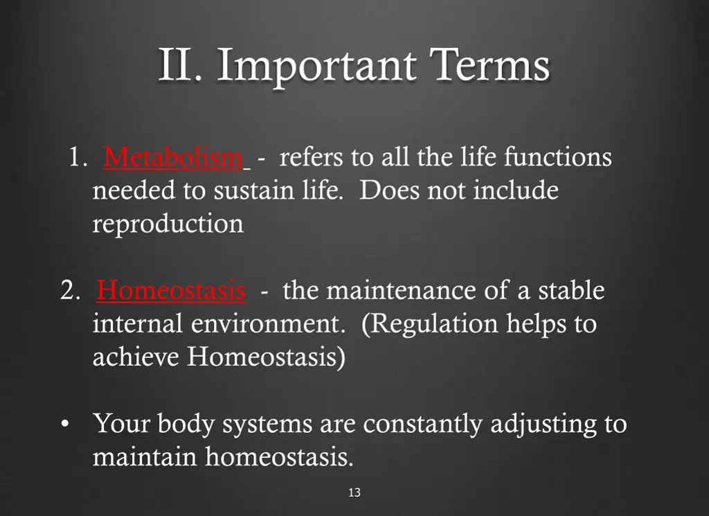 ii important terms