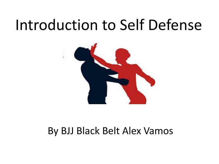 introduction to self defense