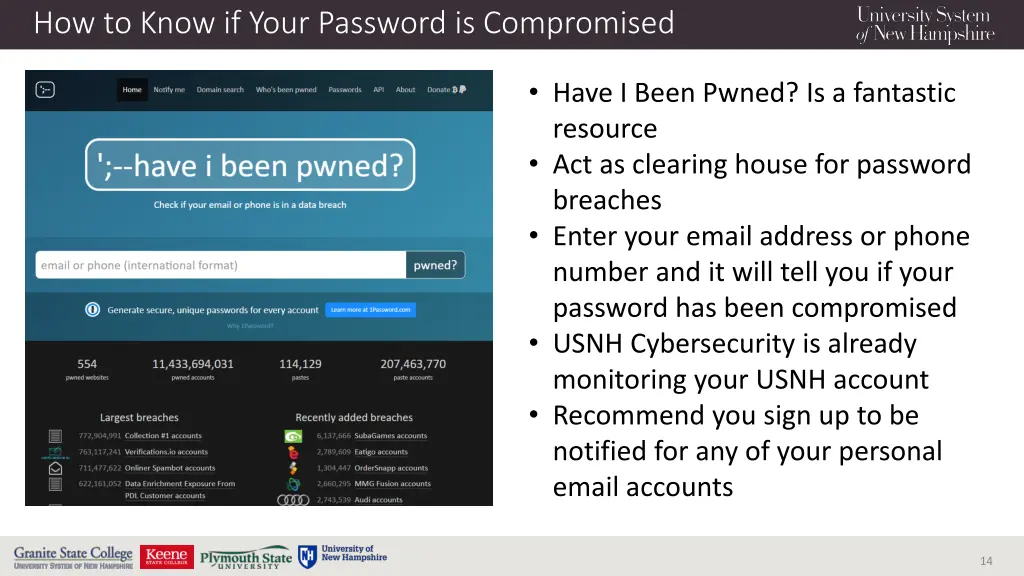 how to know if your password is compromised