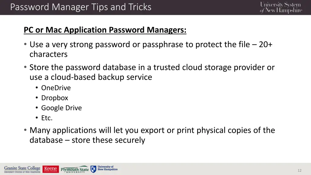 password manager tips and tricks 1