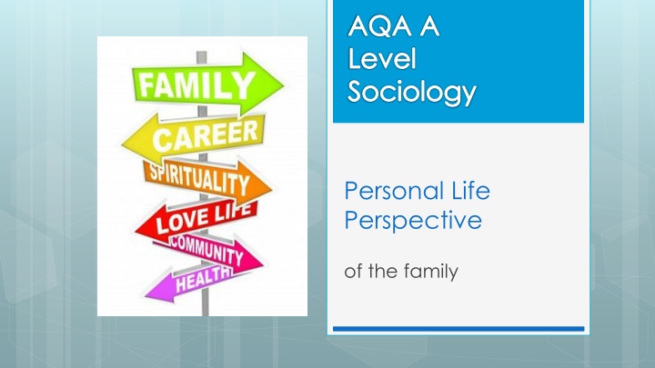 aqa a level sociology