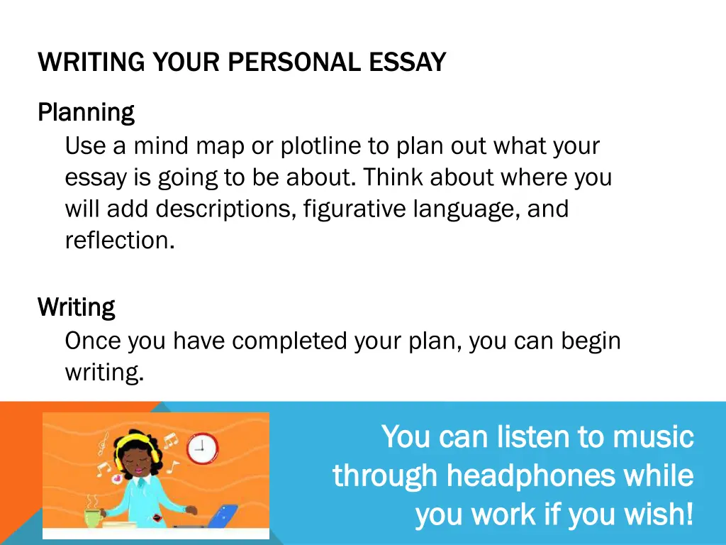 writing your personal essay