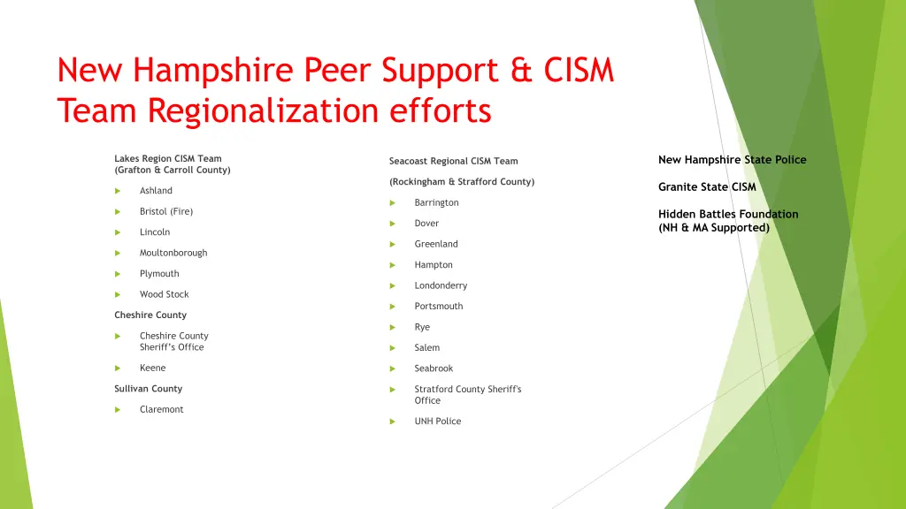 new hampshire peer support cism team 2