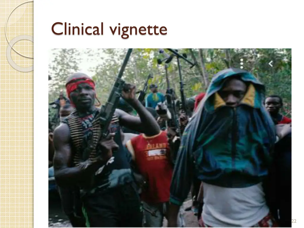 clinical vignette