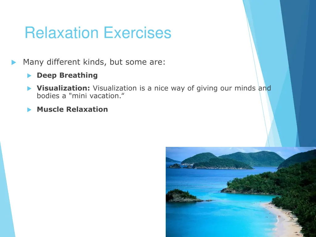 relaxation exercises