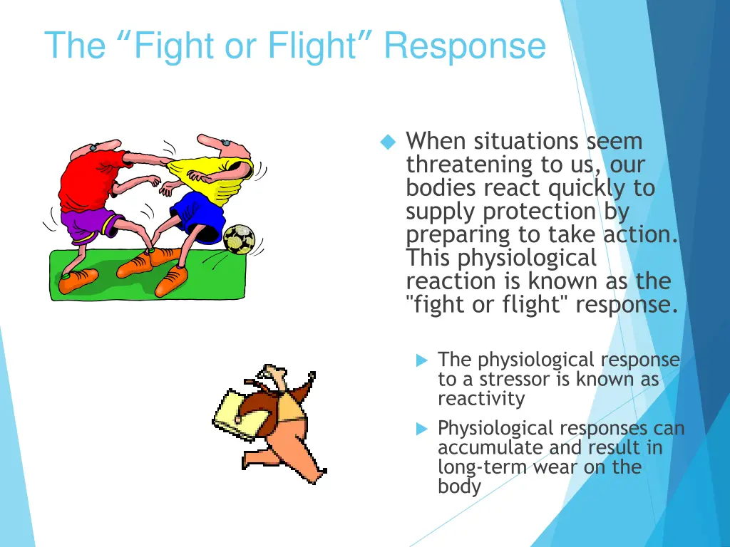 the fight or flight response