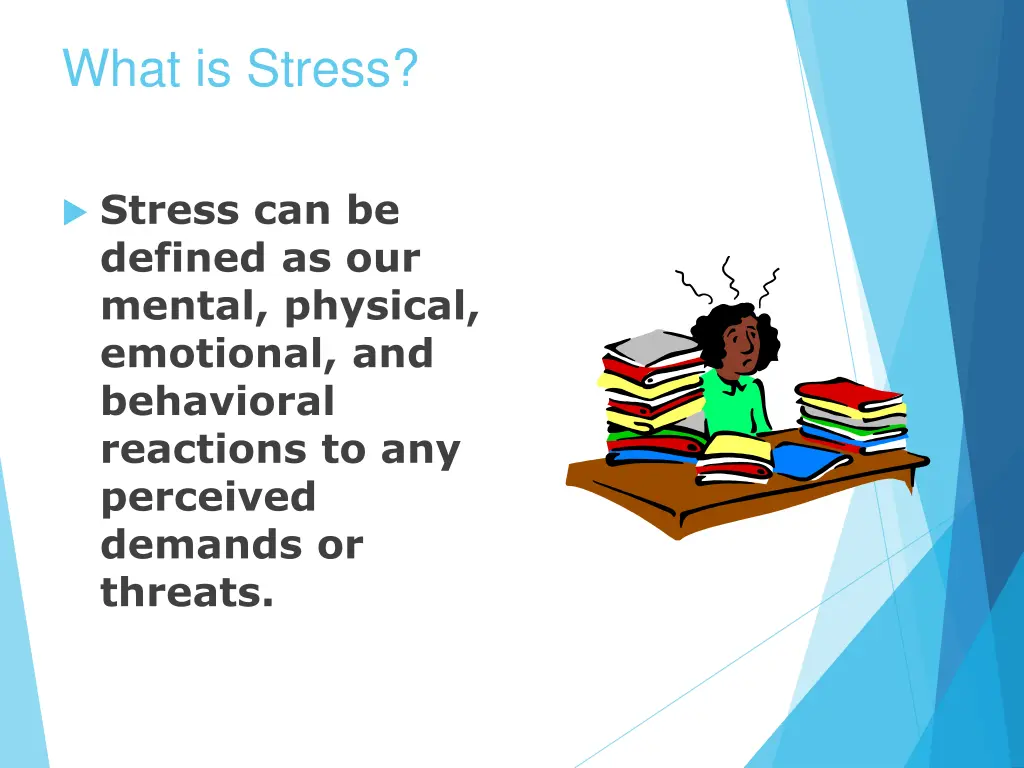 what is stress