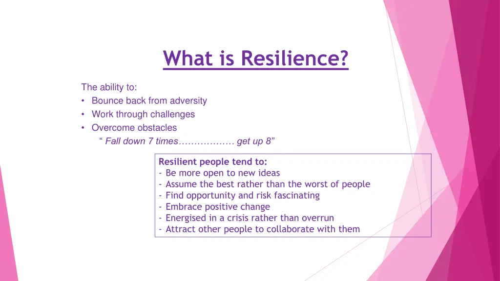 what is resilience